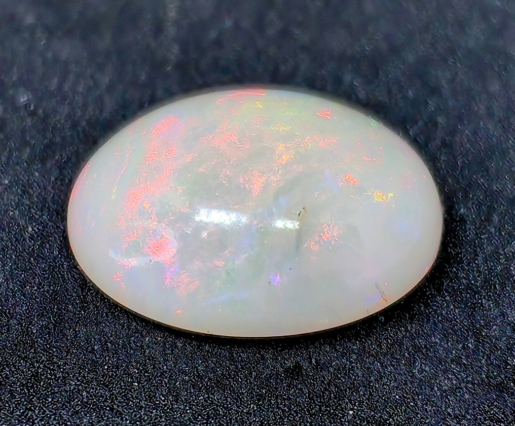 Bez ceny minimalnej
Opal - 5.65 ct - Antwerp Laboratory for Gemstone Testing (ALGT) #3.2