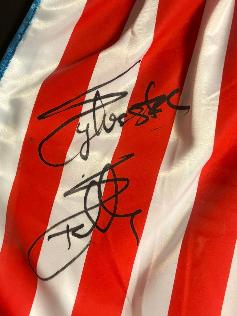 Rocky - Sylvester Stallone – Signed Rocky Balboa Boxing Trunks –COA Premium Frame – Museum Quality -No Rp #4.3