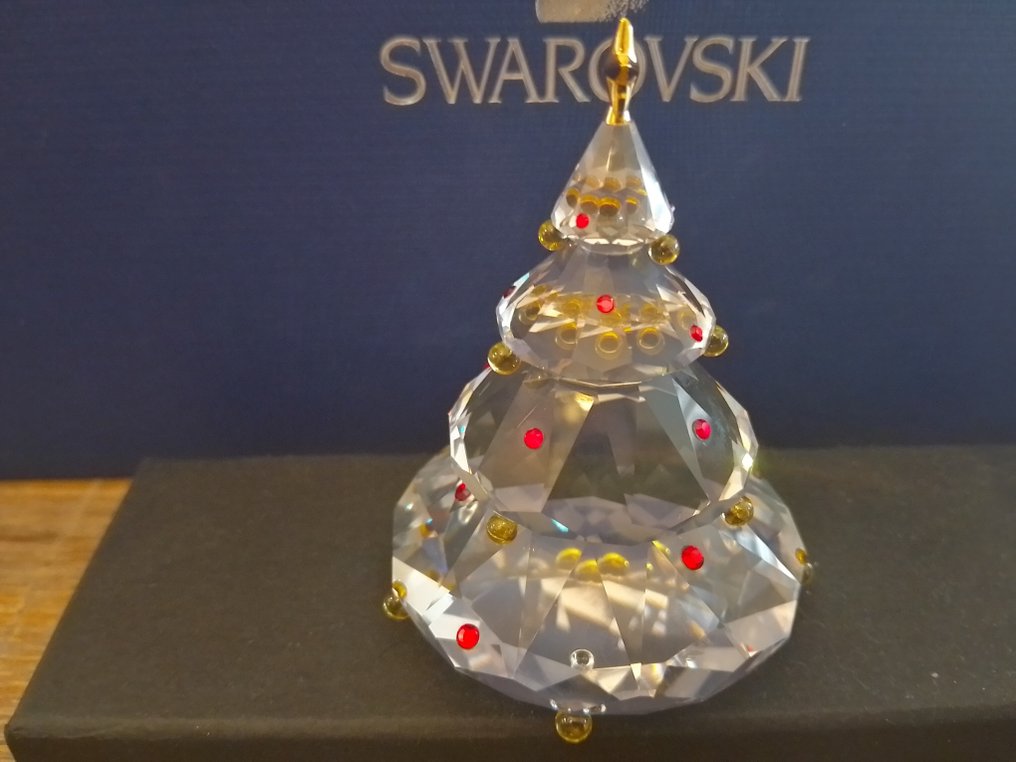 Swarovski - Figur - Christmas Tree - 266945 - Box + Certificate - Krystal #3.2