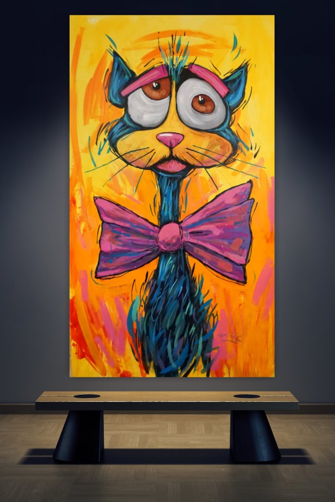 Waldemar Zwoliński - Moody kitty XXL #1.0