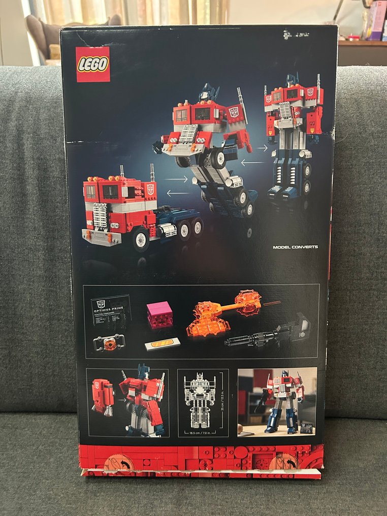 LEGO Set - 10302 - Icons - Optimus Prime #1.0