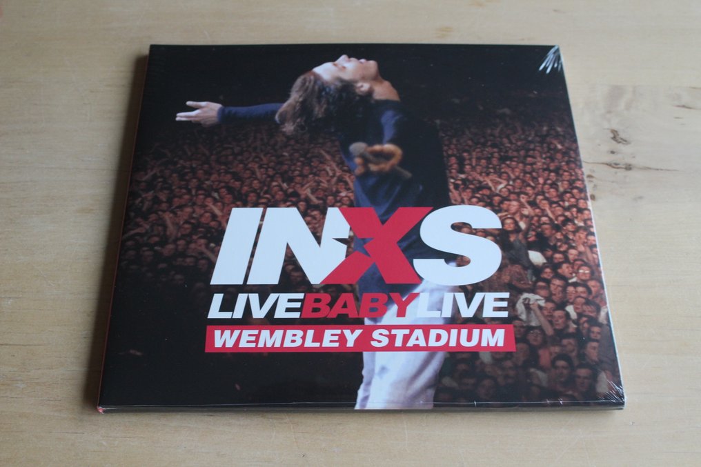 INXS - Live Baby Live Wembley Stadium 1991 + Backstage Passes - Album 3 x LP (album triplo) - 2019 #1.0