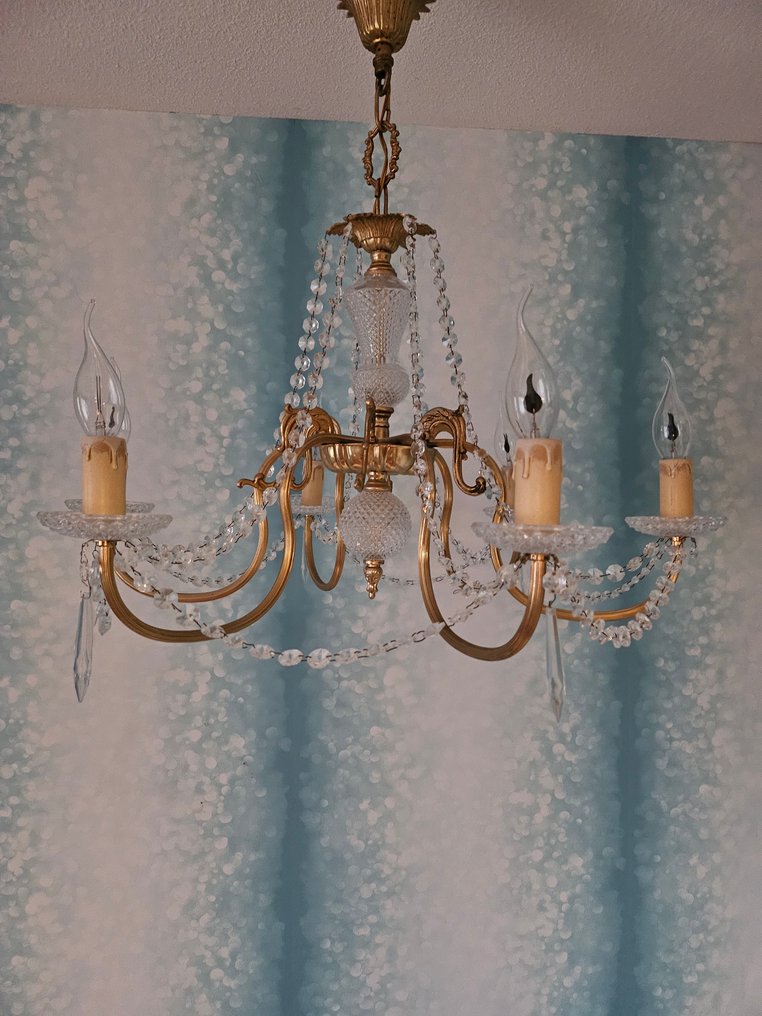 Lampe - Krystal, Messing #4.3