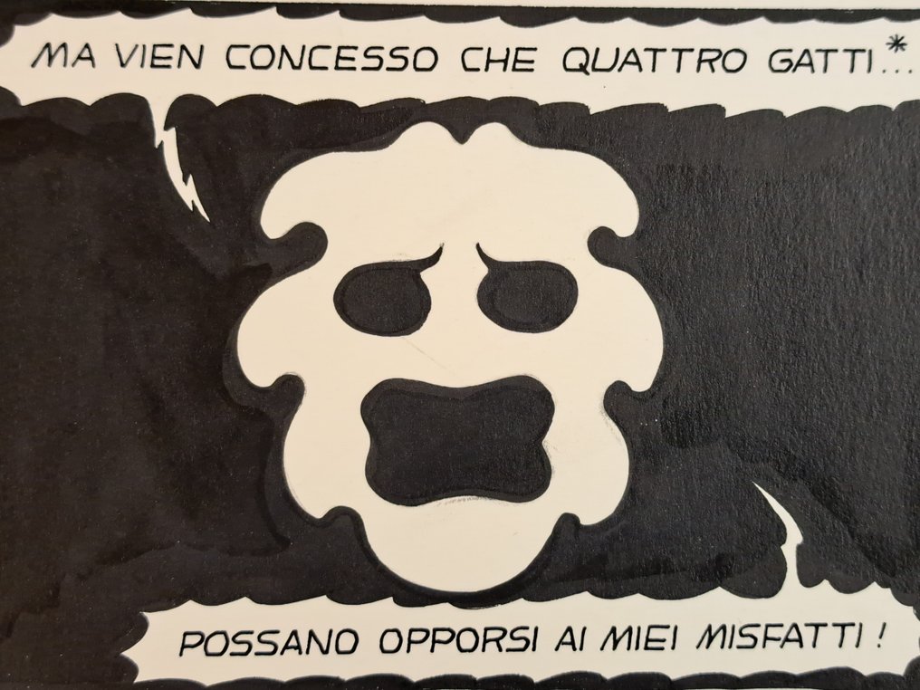 Magnus & Romanini - 1 Original page - La Compagnia della Forca - La Traversata Maledetta #2.1