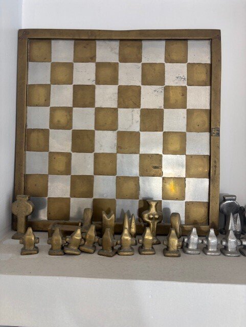 David Marshall - Schackspel - Mässing #1.0