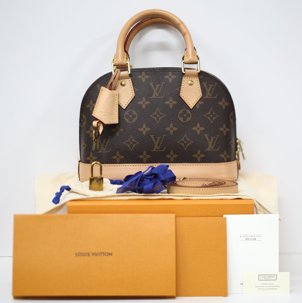 Louis Vuitton - Alma BB - Borsa a tracolla #1.0