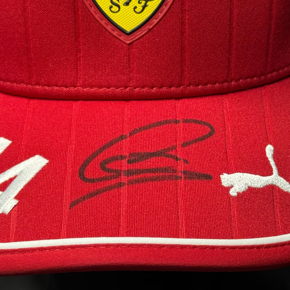 法拉利 - 一級方程式 - 路易斯·漢米爾頓 - 2025 - 運動帽 #1.0