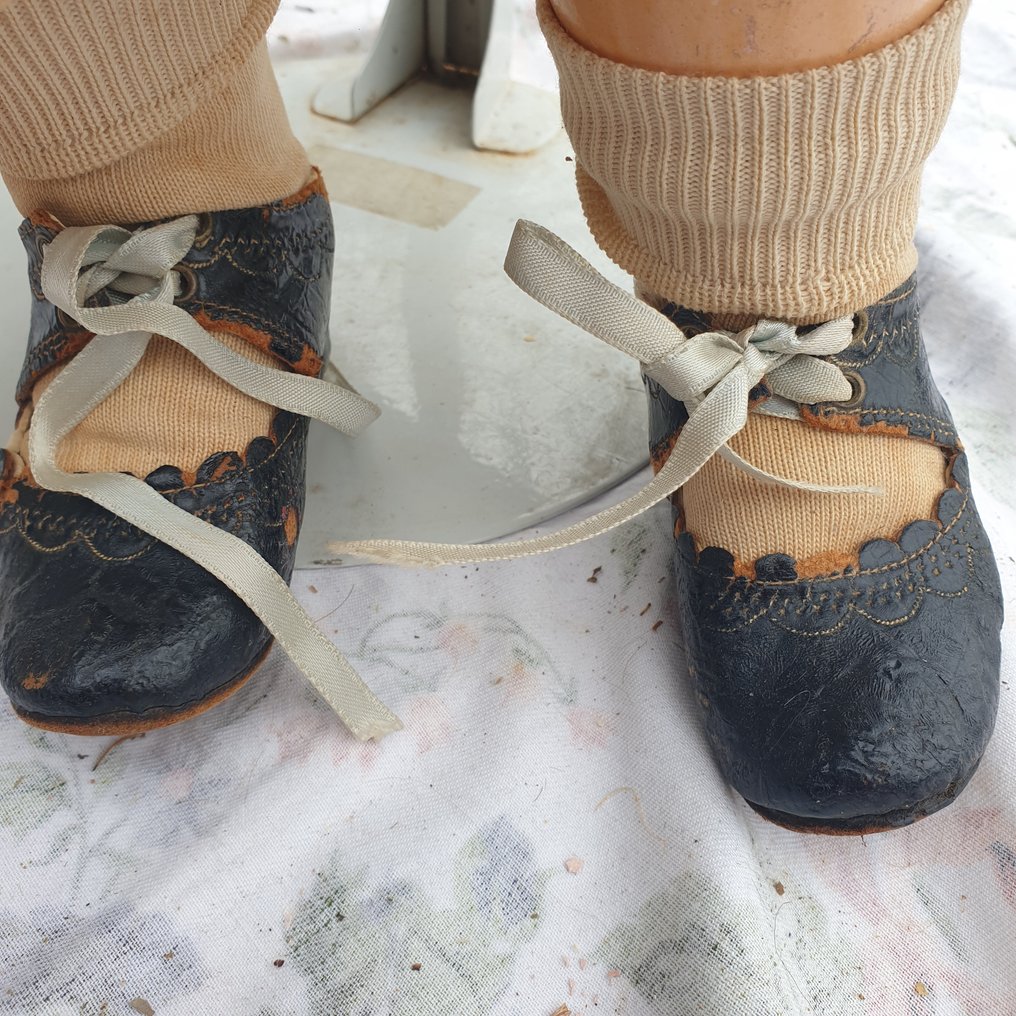 François Gaultier  - Păpușă 64cm - 1850-1900 - Franța #3.2