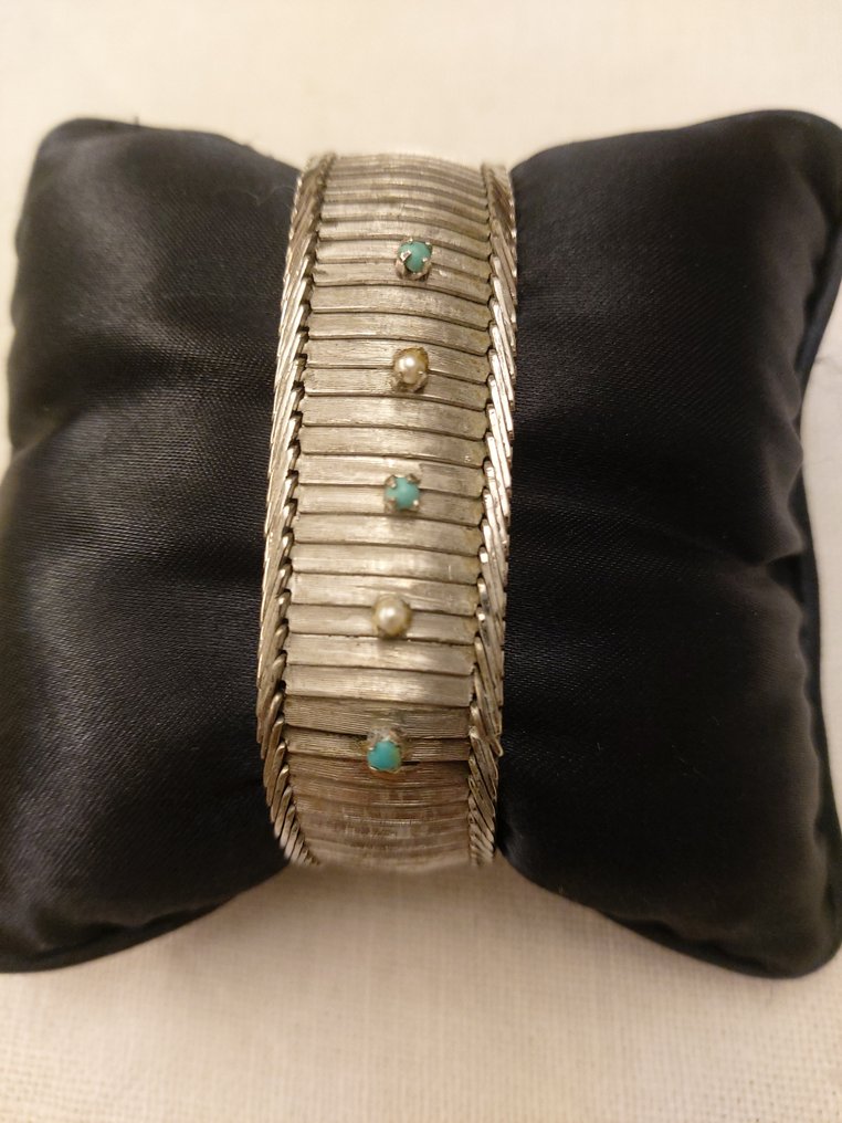 Senza Prezzo di Riserva - Bracciale Argento - Bracciale argento 1964 #1.0