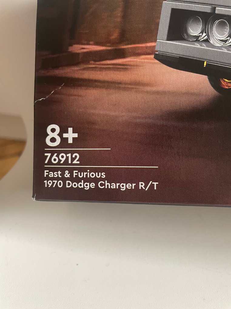 Lego Set - 76912 - Speed Champions - Fast & Furious 1970 Dodge Charger R/T #2.1