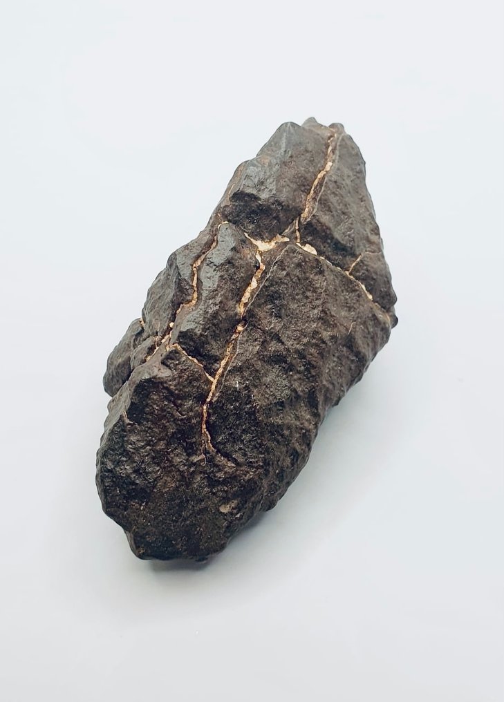 Oklassificerad NWA-meteorit Kontrit meteorit - Höjd: 75 mm - Bredd: 48 mm - 164 g - (1) #2.1