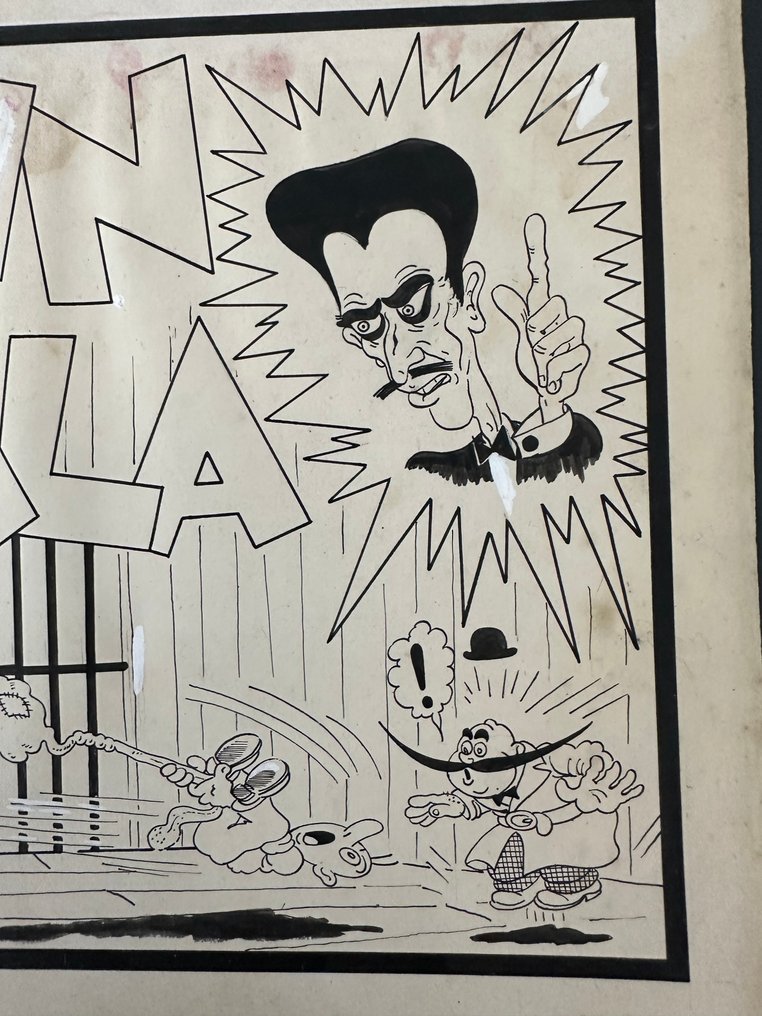 Erik - 1 Original cover - Martin Gale - une mysterieuse disparition / una desaparicion misteriosa - 1941 #2.1