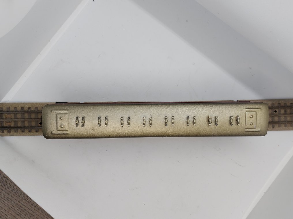 Märklin H0 - 353 - Επιβατικό τρένο μοντελισμού (1) - καμπίνα ύπνου - Mitropa #2.1