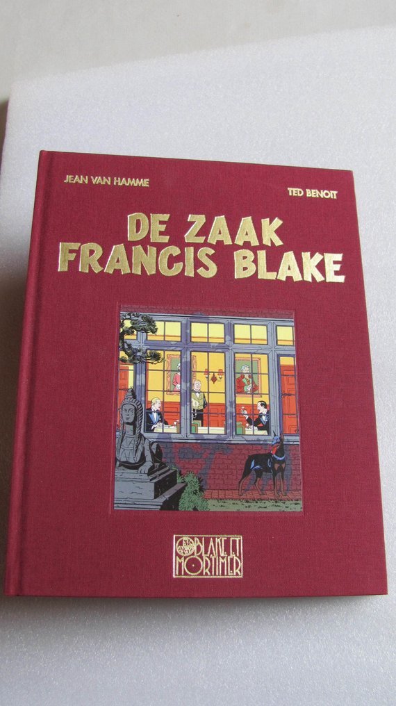 Blake et Mortimer 9 - De Zaak Francis Blake - luxe linnen HC - 1 Album - Primera edición - 1996 #1.0