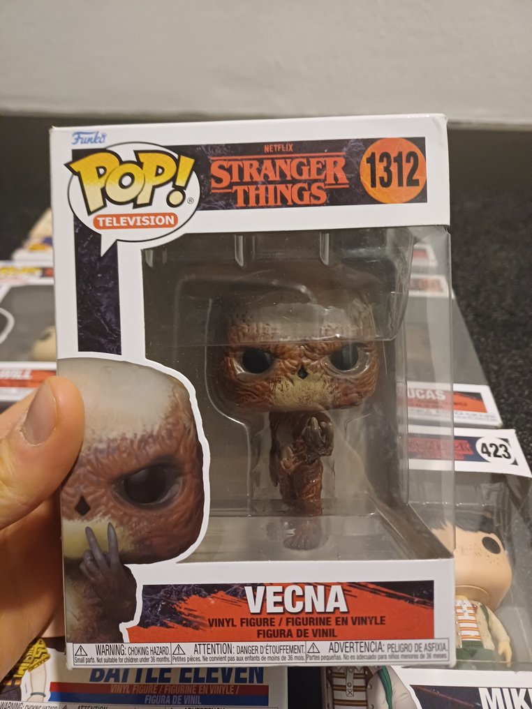 Funko  - Funko Pop Stranger Things #4.3