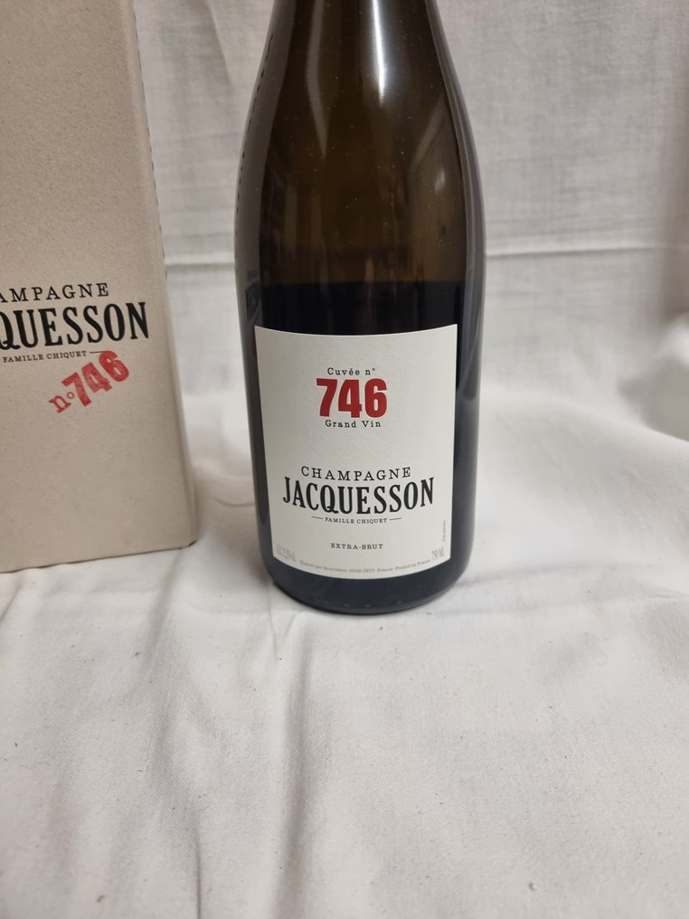2018 Jacquesson, Cuvée n° 746 - Champagne Extra Brut - 1 Bouteille (0,75 l) #2.1