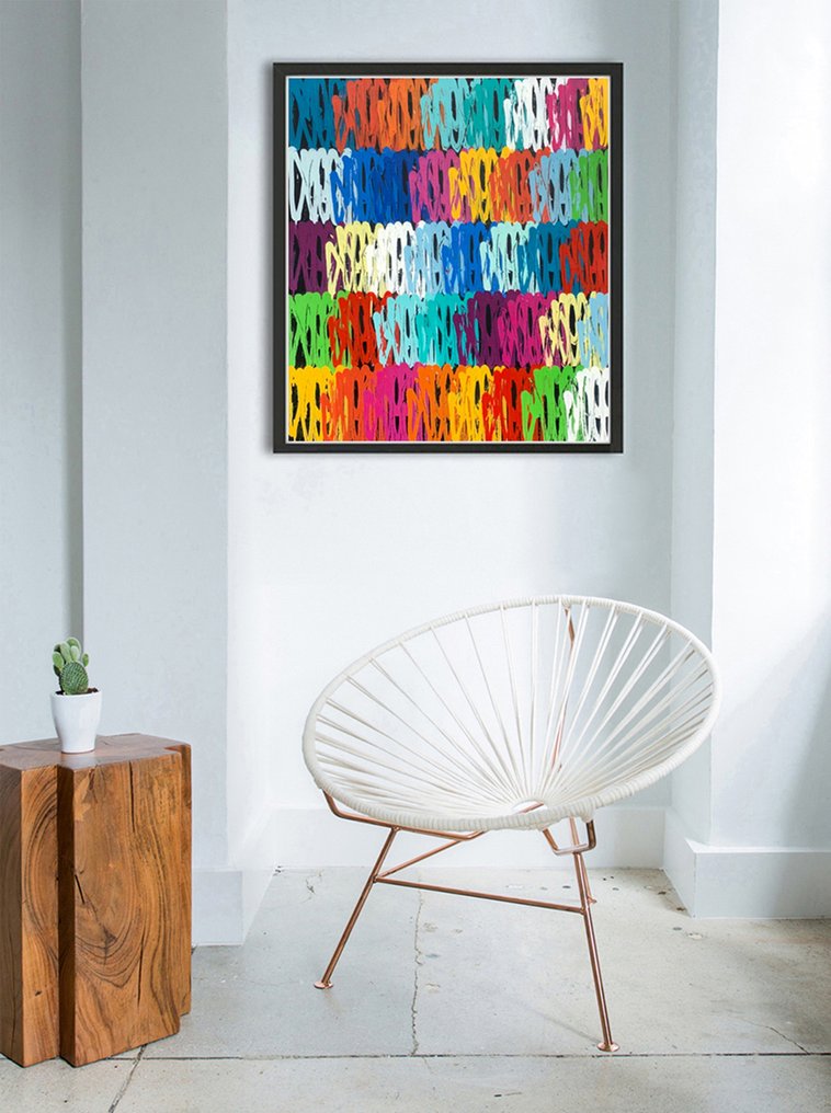 Seen (1961) - Multi Tags series - Large format #3.2