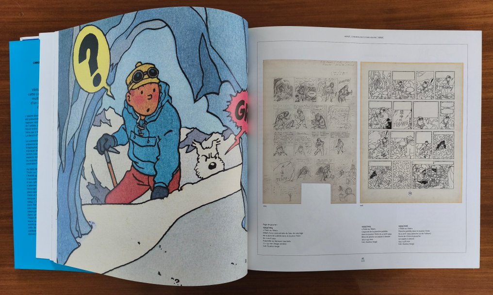 Hergé / Tintin - Hergé chronologie d'une œuvre, tome 7 - C - Avec jaquette - 1 Album - First edition - 2011 #4.3