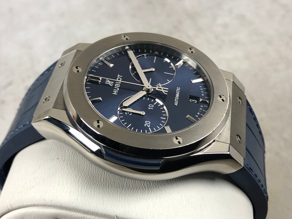 Hublot - Classic Fusion Chronograph Automatic Titan - 521.NX.7170.LR - Miehet - 2010-2020  #4.3