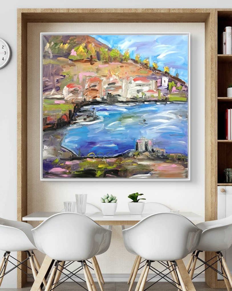 CARDUSU - “ A CASA ” XL – Obra única original - #3.2