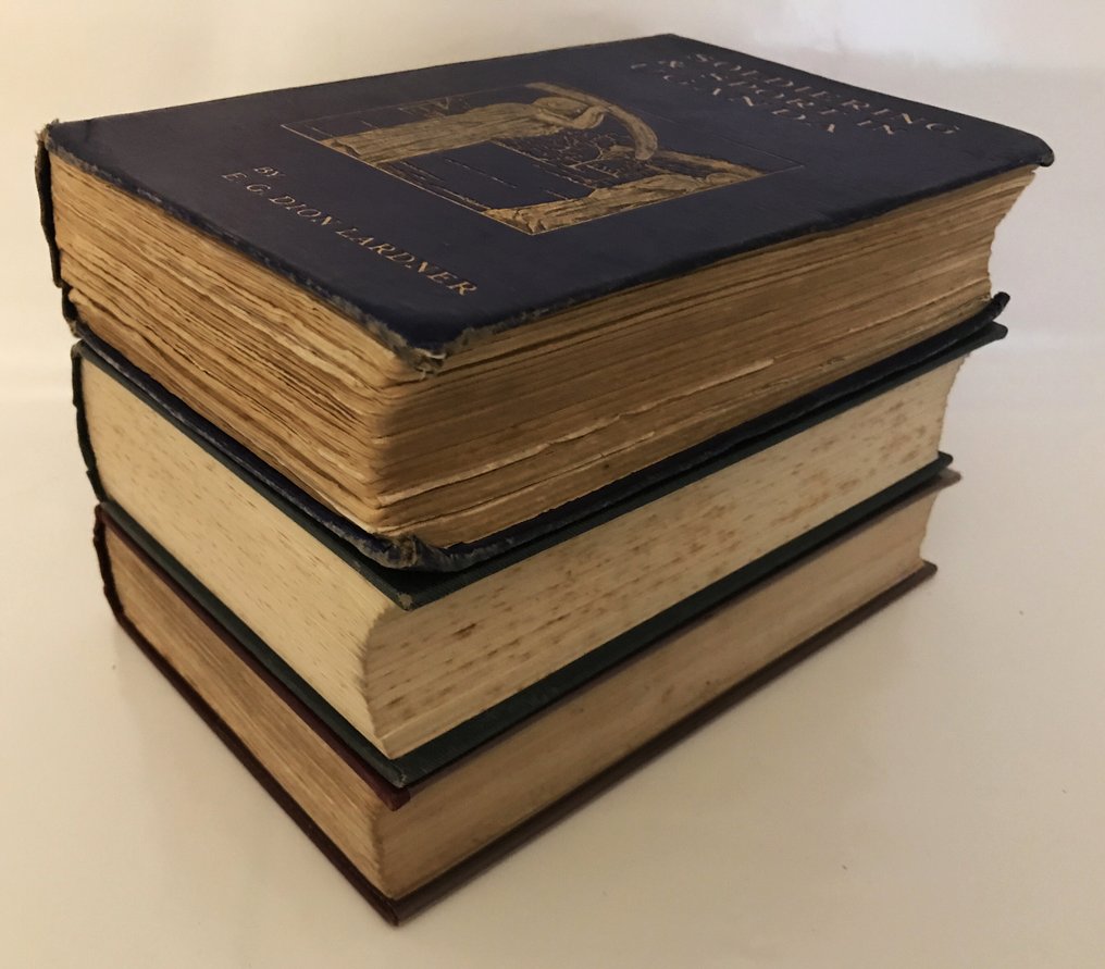 Lloyd-Jones, Hattersley, Lardner - x3 Books: Havash! Frontier Adventures in Kenya & The Baganda At Home & Soldiering and Sport in - 1908-1925 #3.2