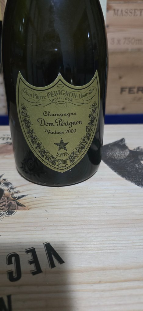 2000 Dom Pérignon - Σαμπάνια Brut - 1 Φιάλη (0,75L) #2.1