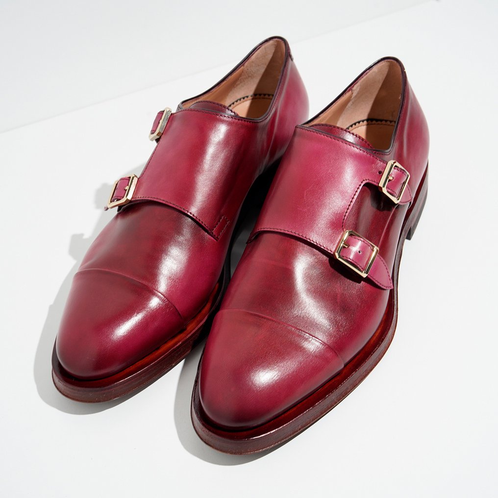 Santoni - Chaussures plates - Taille : EU 41 - Neuf dans sa boîte #4.3