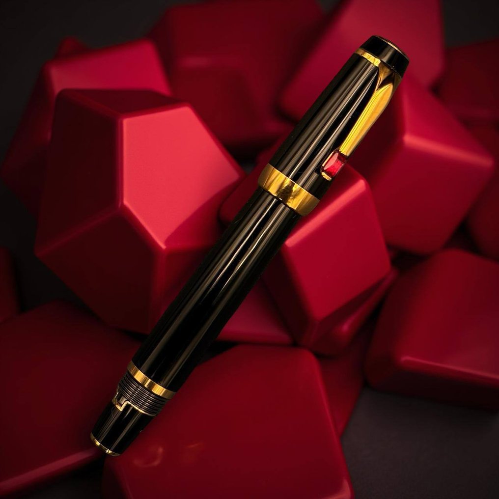Montblanc - Montblanc Boheme Rouge - 钢笔 #3.2