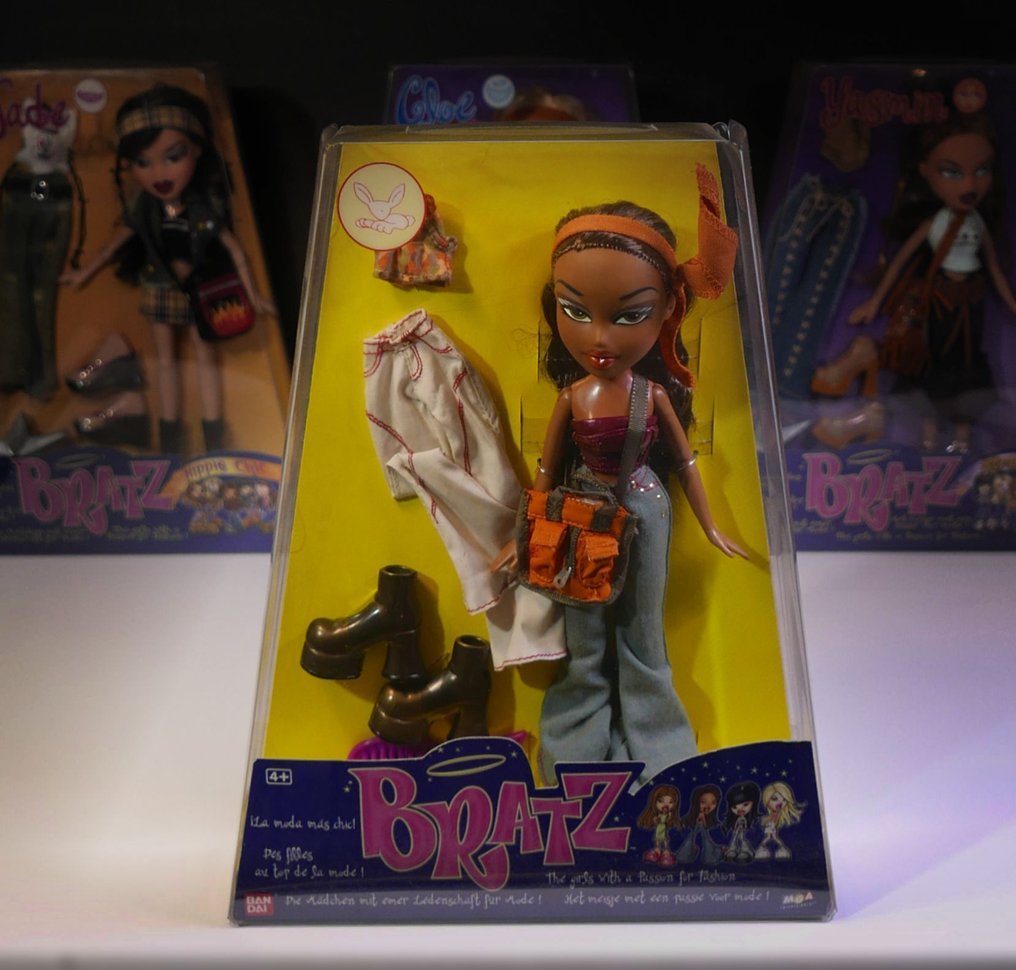 Bratz - Dukke Sasha - Collection STRUT IT - Bratz premières éditions 2002 - MINT #2.1