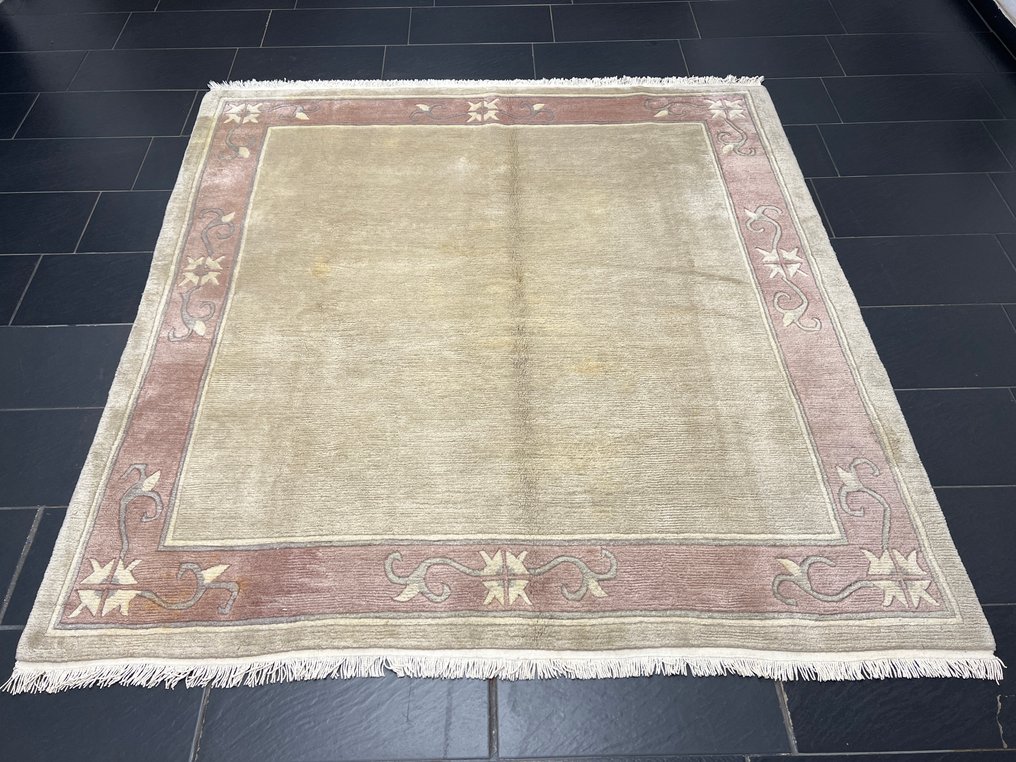 Nepal - Tæppe - 220 cm - 215 cm #3.2