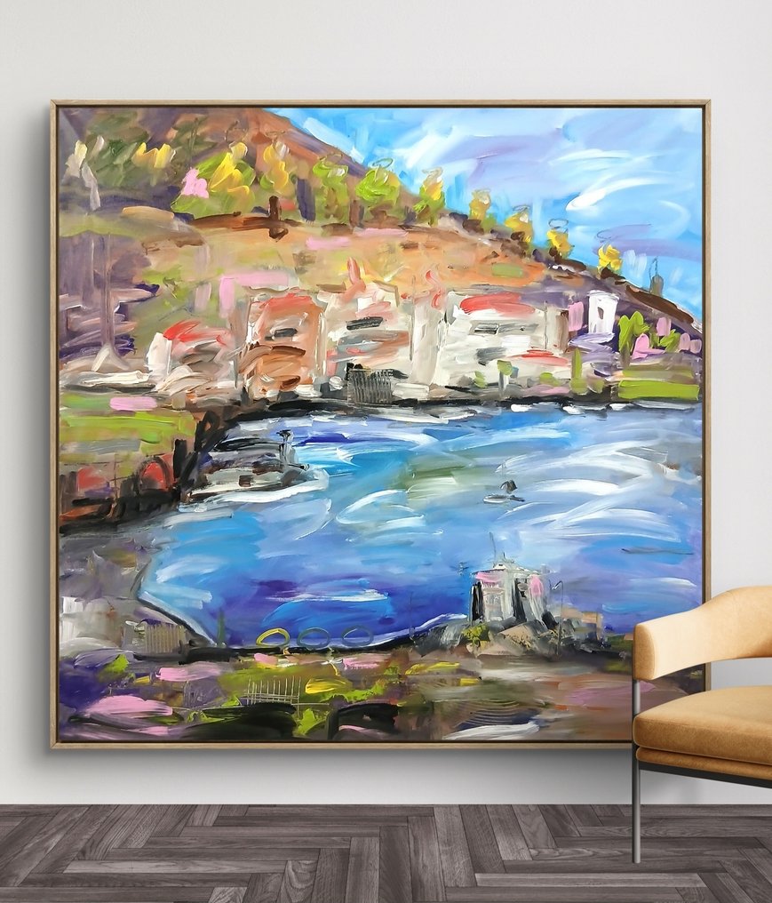 CARDUSU - “ A CASA ” XL – Obra única original - #1.0