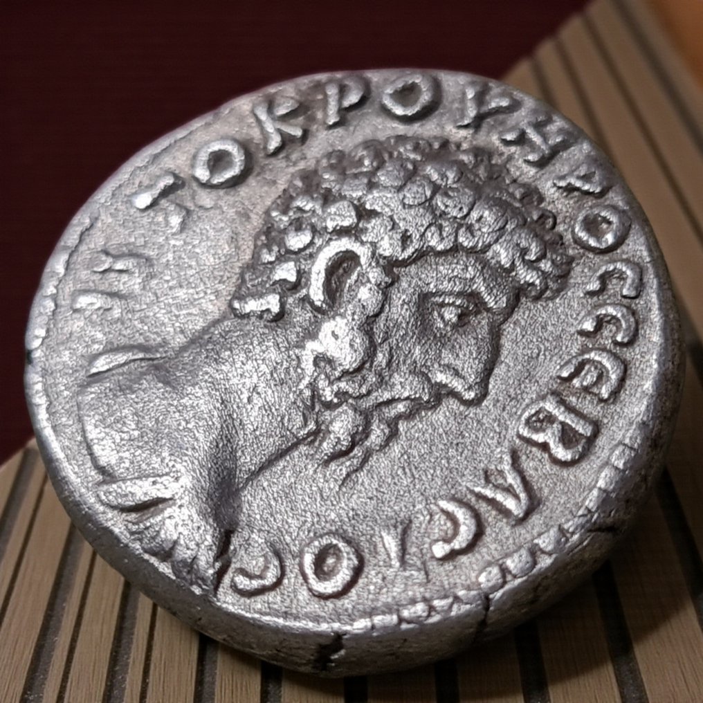 Impero Romano (provinciale). Lucio Vero (161-169 d.C.). Didrachm Cappadocia, Caesarea #4.3