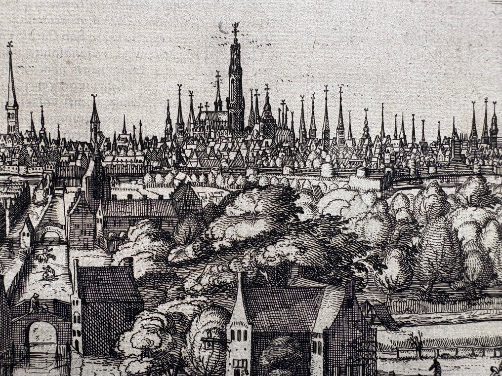 Netherlands - Utrecht; L. Guicciardini - Vtrecht - 1601-1620 #3.2