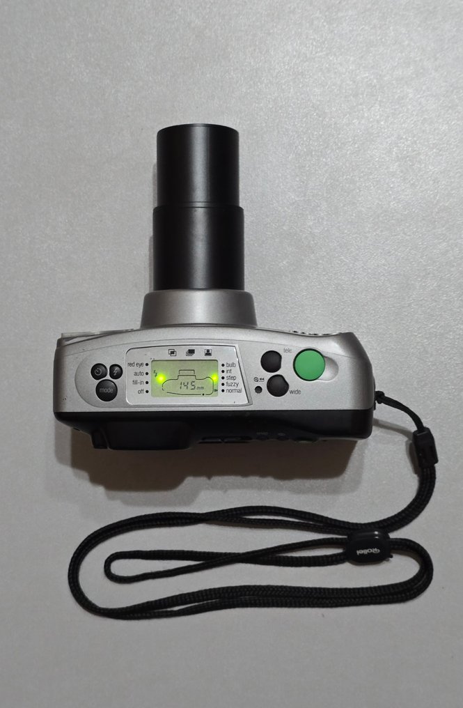 Rollei Prego 145 | Analogue compact camera #2.1