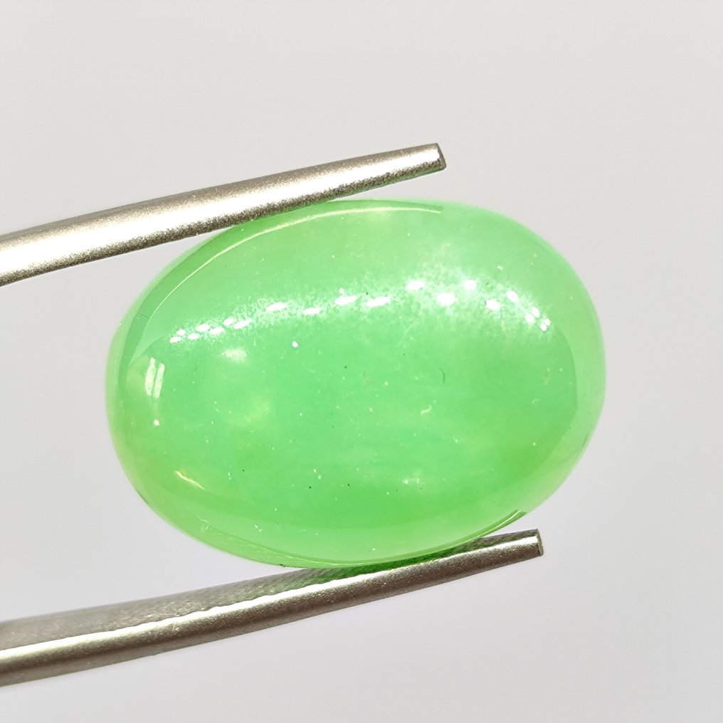 Calcedonia Cabujón- 26.37 g - (10) #1.0