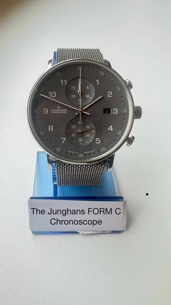 Junghans - Form C Chronoscope - Nincs minimálár - 041/4877.44 - Férfi - 2020 #1.0
