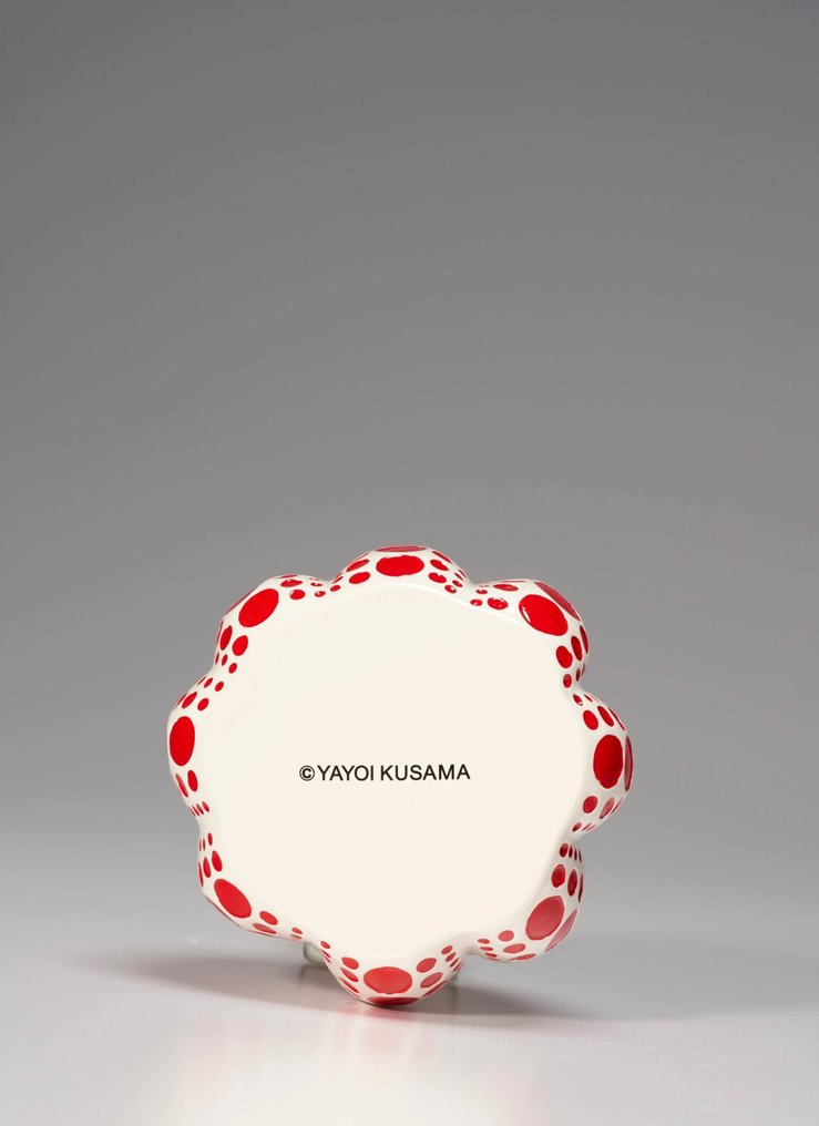 Yayoi Kusama (after) - Pumpkin red #4.3