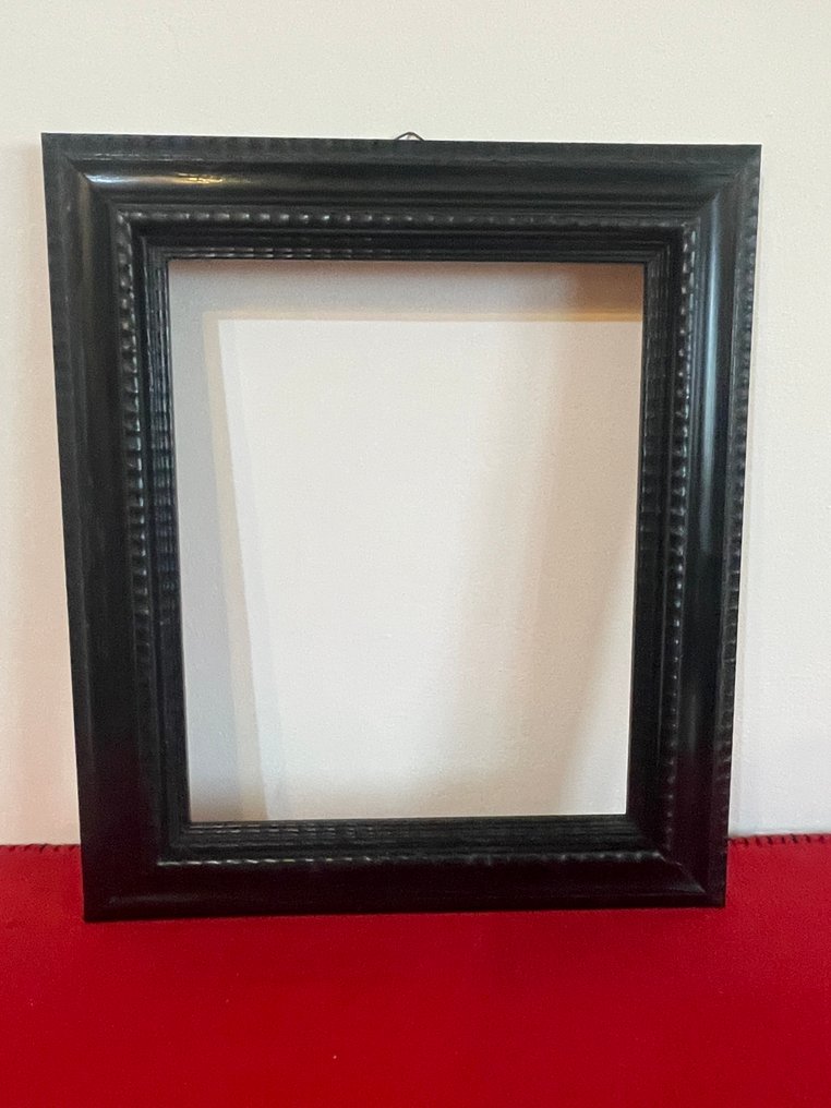 Rahmen - Authentisches, ebonisiertes Guilloché #2.1