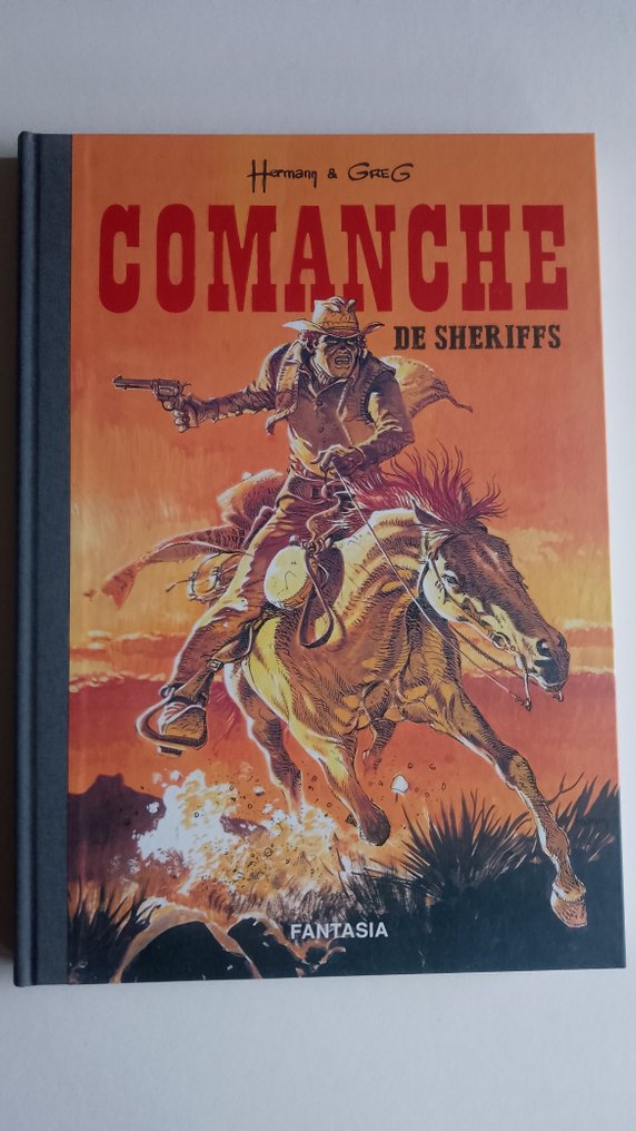 Comanche - De sheriffs - luxe HC met linnen rug - 1 Album/2020 #1.0