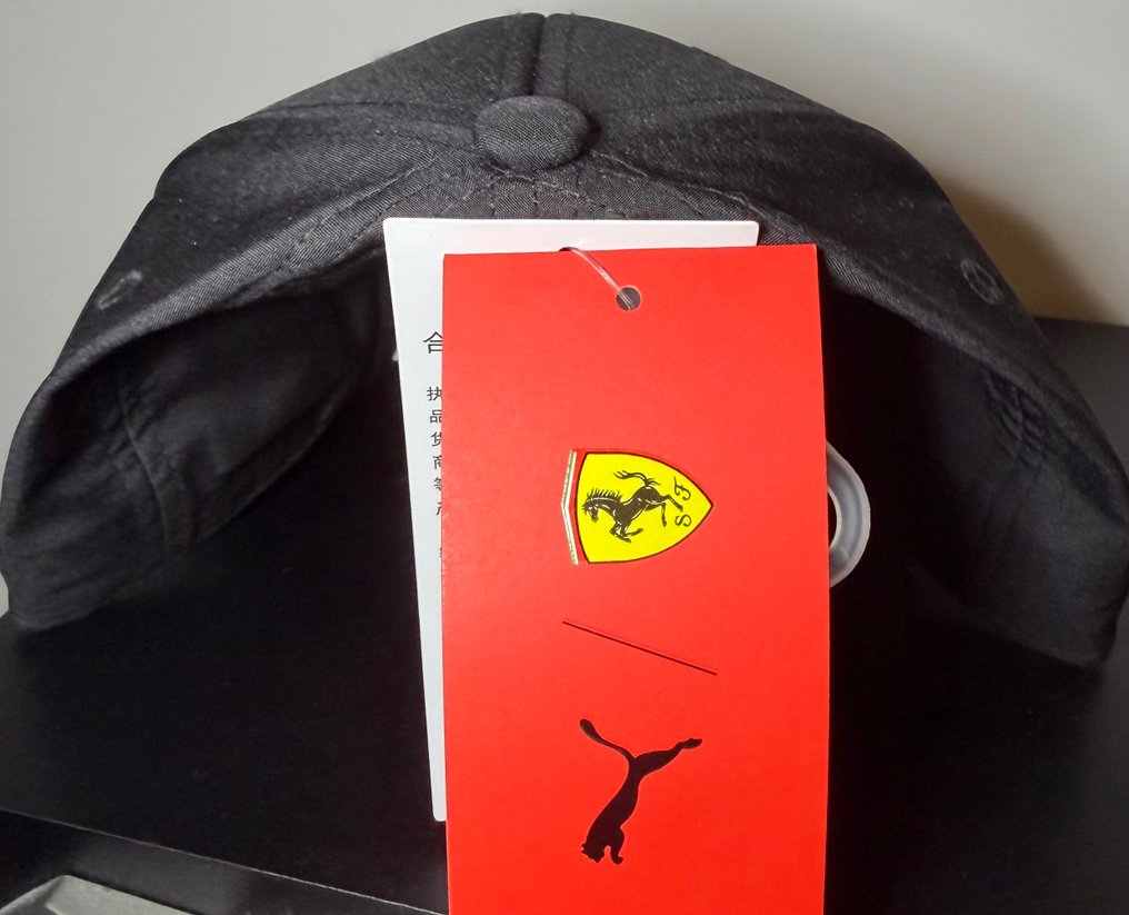 法拉利 - F-1 一级方程式 - Charles Leclerc & Lewis Hamilton - 运动帽 #3.2