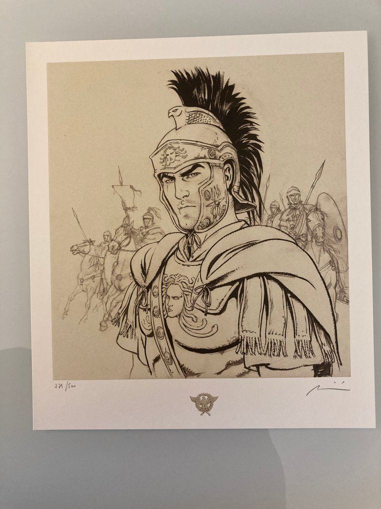 Les Aigles de Rome T3 + ex-libris - C - 1 Album - Limited edition - 2011 #4.3