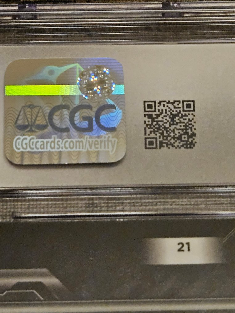 Topps - 1 Graded card - Star Wars #21 Carta/cromo Parallel, Carta seriada, Foil, Edición limitada - CGC 10 #2.1