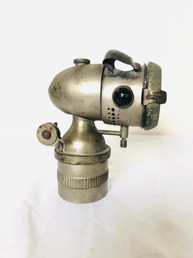 Leng’s - Lyhty - Hopeoitu messinki - Pyörät ja autot #4.3