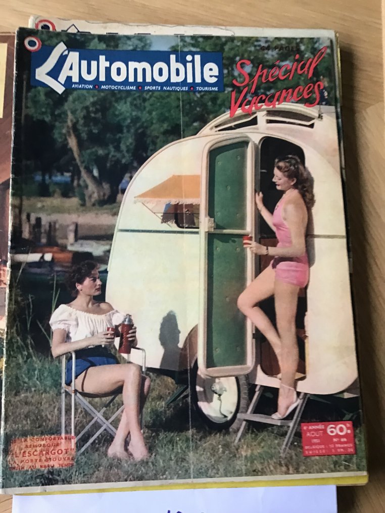 L’automobile - 1951-1952 #3.2