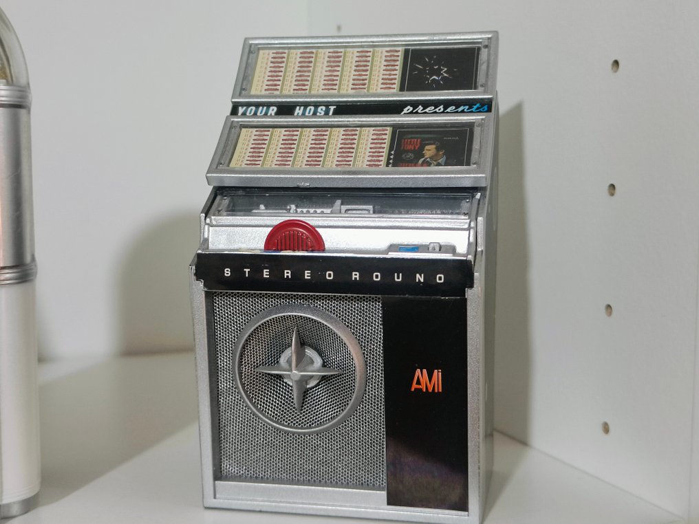 Juke Box miniatura Rock Ola, Ami - Regis - L200 - C Jukebox - Multiple models #3.2