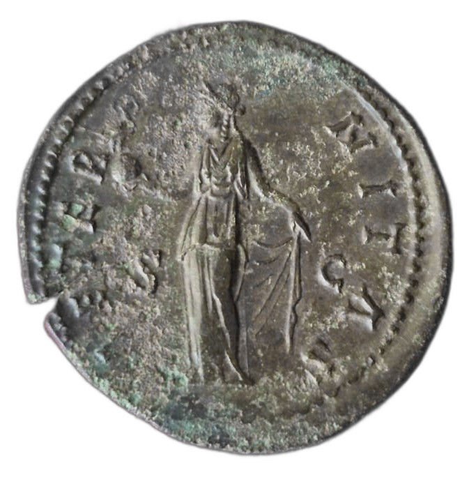 Empire romain. Faustine Ière († 140/1 apr. J.-C.). Sestertius Rome - Aeternitas #2.1