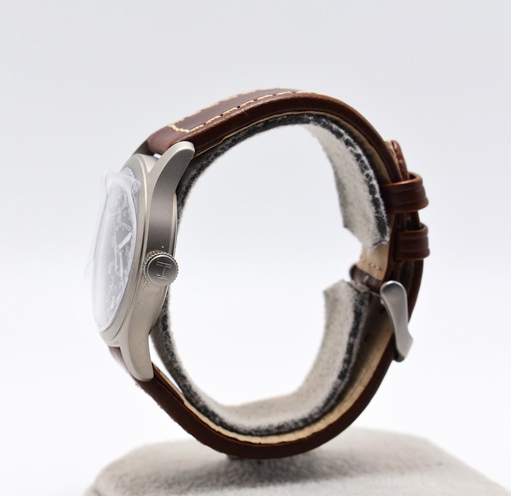 Hamilton - Khaki - Nincs minimálár - H684812 - Date - Férfi - 2000-2010  #3.2