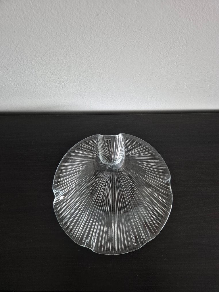 Pukeberg Sweden - Eva Englund - Platter (2) - Crystal #3.2
