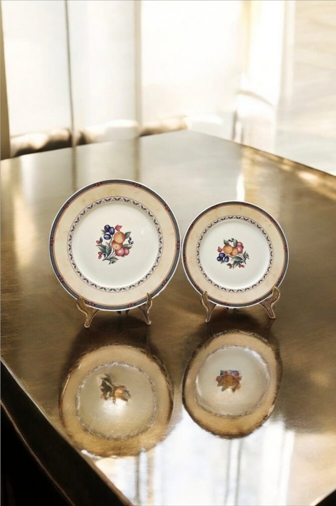 Heinrich Winterling Bavaria - 餐具套装 - 瓷 - 16个复古盘子 #1.0