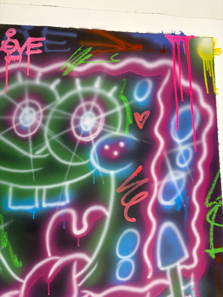 Outside313 - SpongeBob - Krusty Krub - Neon black edition #4.3